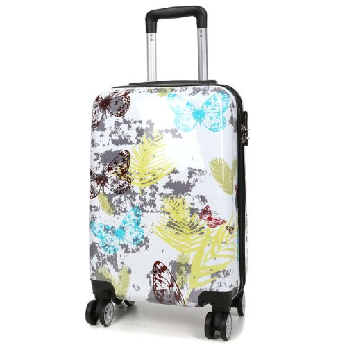 Чемодан малый S Madisson Snowball 36820Y поликарбонат Разноцветный