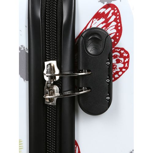 Чемодан малый S Madisson Snowball 36820Y поликарбонат Разноцветный