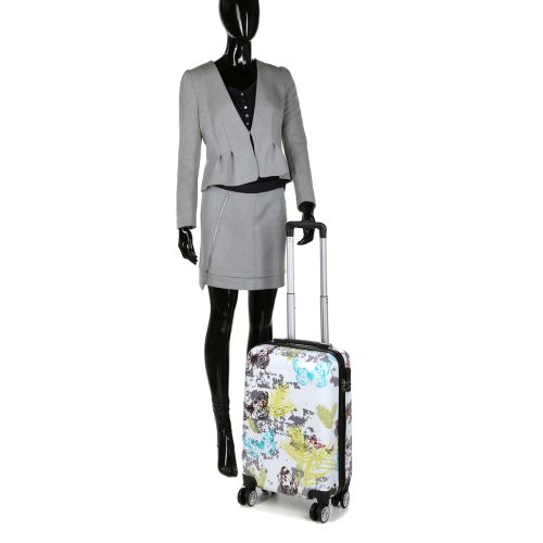 Чемодан малый S Madisson Snowball 36820Y поликарбонат Разноцветный