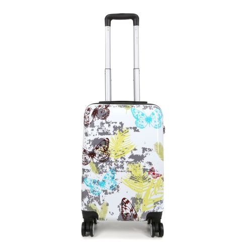 Чемодан малый S Madisson Snowball 36820Y поликарбонат Разноцветный