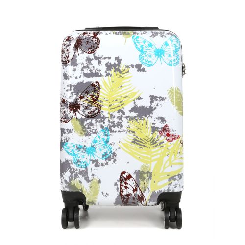 Чемодан малый S Madisson Snowball 36820Y поликарбонат Разноцветный