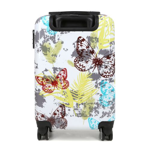 Чемодан малый S Madisson Snowball 36820Y поликарбонат Разноцветный