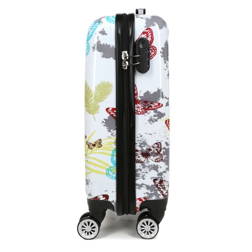 Чемодан малый S Madisson Snowball 36820Y поликарбонат Разноцветный