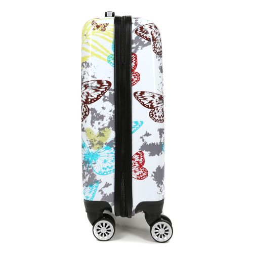 Чемодан малый S Madisson Snowball 36820Y поликарбонат Разноцветный