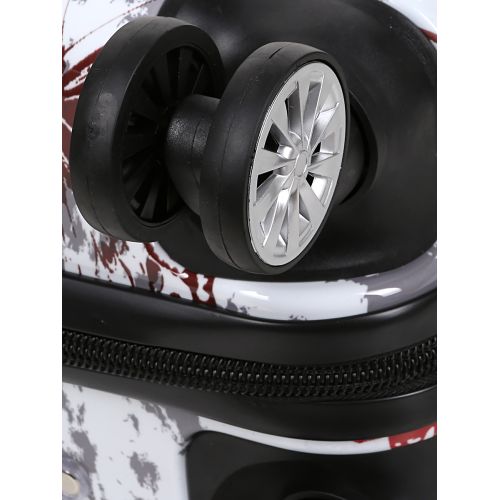 Чемодан малый S Madisson Snowball 36820Y поликарбонат Разноцветный