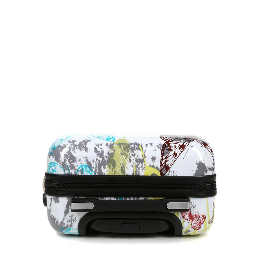 Чемодан малый S Madisson Snowball 36820Y поликарбонат Разноцветный