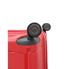 Чемодан большой L полипропилен Snowball 20303 76×53×33см 108+17л Красный