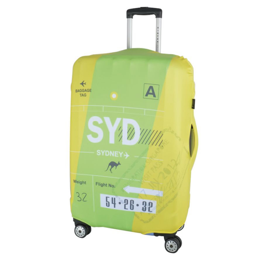 Чехол для чемодана Airtex 337/SYD Большой L Разноцветный