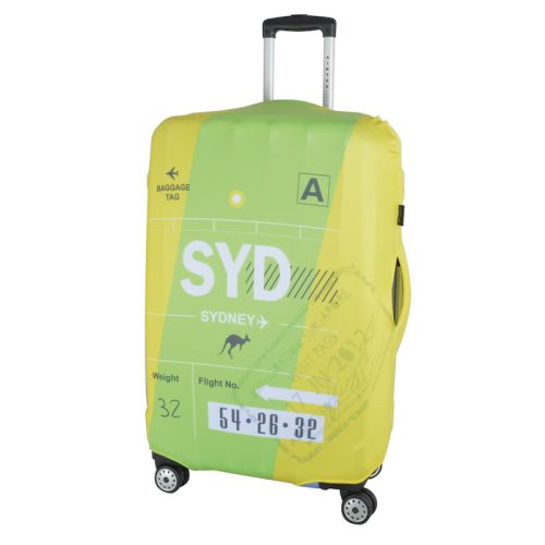 Чехол для чемодана Airtex 337/SYD Средний M Разноцветный