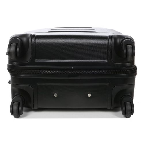 Чемодан большой L Madisson Snowball 32303 пластиковый 105л Чёрный