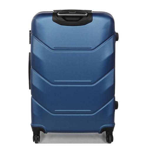 Чемодан большой L Madisson Snowball 32303 пластиковый 105л Тёмно-синий