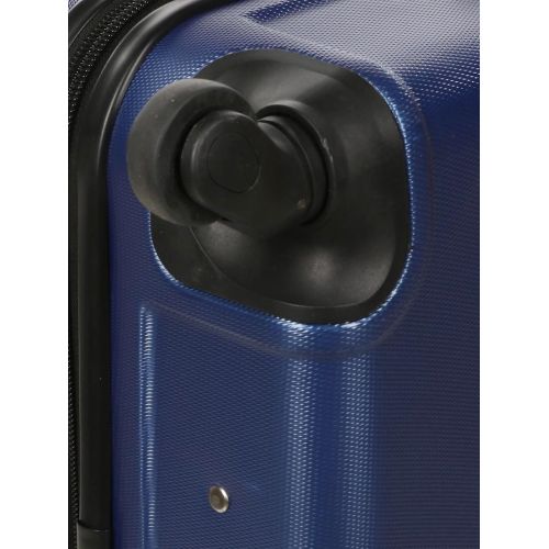 Чемодан большой L Madisson Snowball 32303 пластиковый 105л Тёмно-синий