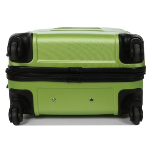 Чемодан большой L Madisson Snowball 32303 пластиковый 105л Зелёный