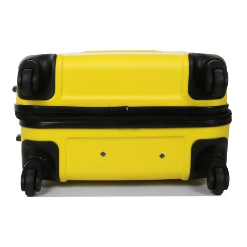 Чемодан большой L Madisson Snowball 32303 пластиковый 105л Желтый