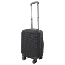 Чемодан мини XS для ручной клади Carbon 0508 пластиковый Серый