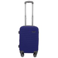 Чемодан мини XS для ручной клади Carbon 0508 пластиковый Синий