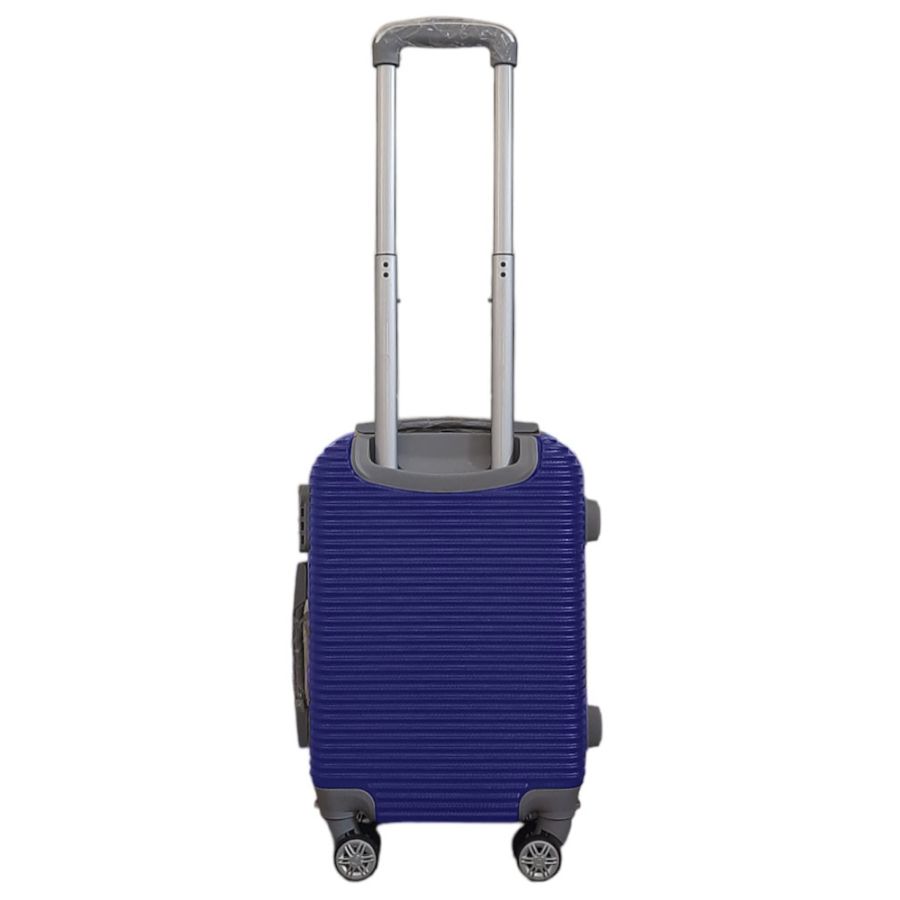 Чемодан мини XS для ручной клади Carbon 0508 пластиковый Синий