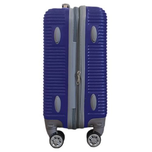 Чемодан мини XS для ручной клади Carbon 0508 пластиковый Синий