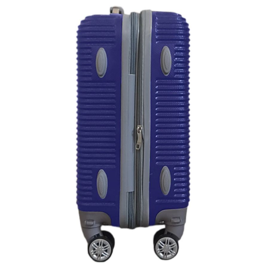 Чемодан мини XS для ручной клади Carbon 0508 пластиковый Синий