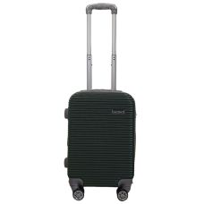 Чемодан мини XS для ручной клади Carbon 0508 пластиковый Темно-зеленый
