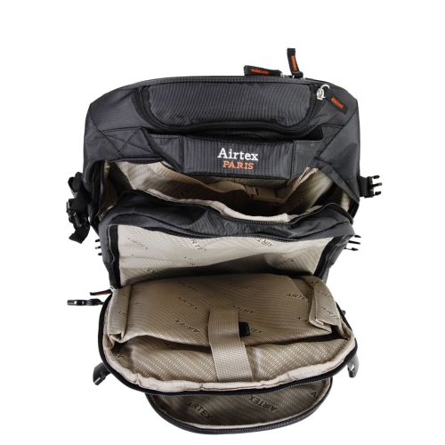 Рюкзак на колесах дорожная сумка Airtex 560/1 маленький XS Серый