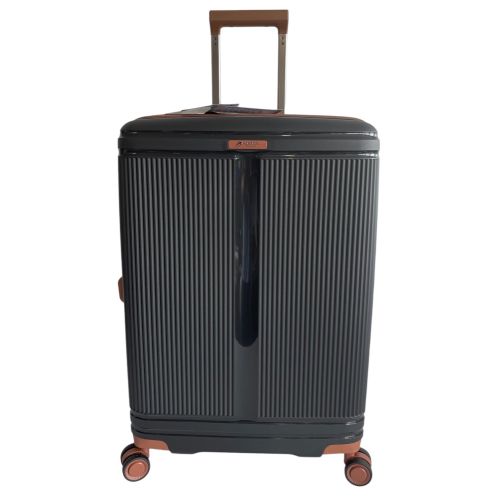 Чемодан полипропилен Большой L  Airtex 247 108л Черный