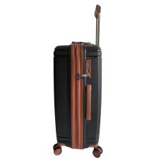 Чемодан полипропилен Большой L  Airteх 247 108л Черный