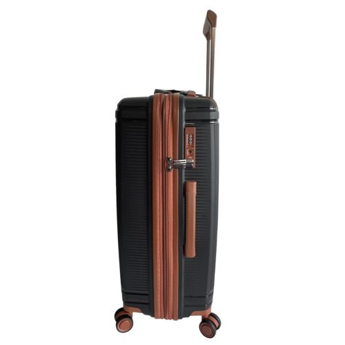 Чемодан полипропилен Большой L  Airtex 247 108л Черный