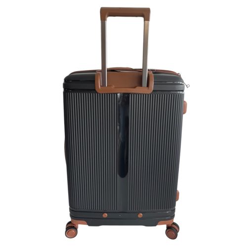 Чемодан полипропилен Большой L  Airtex 247 108л Черный