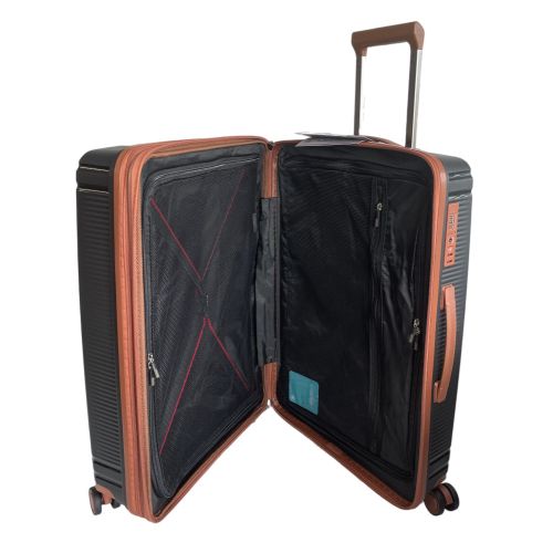 Чемодан полипропилен Маленький S Airtex 247 40л Черный