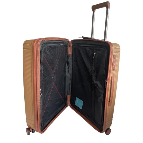 Чемодан полипропилен Маленький S Airtex 247 40л Коричневый