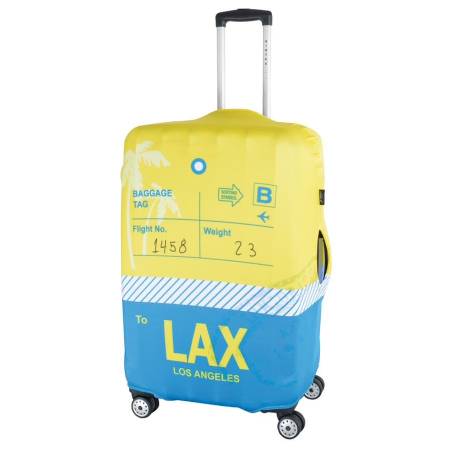 Чехол для чемодана Airtex 337/LAX Средний M Разноцветный