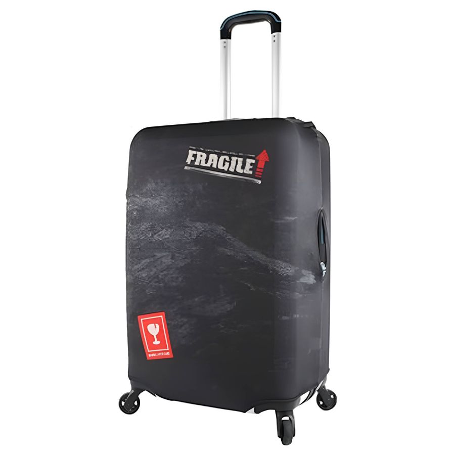 Чехол для чемодана Большой L Snowball 33030/fragile Разноцветный