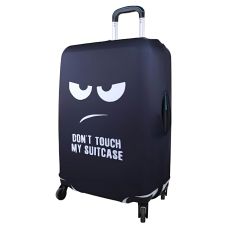 Чехол для чемодана Средний M Snowball 33030/strict  Разноцветный