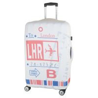 Чехол для чемодана Airteх 337/LHR Средний M Разноцветный