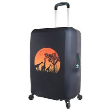 Чехол для чемодана Snowball 33030/safari Средний M Разноцветный