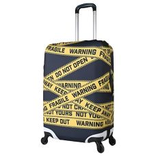 Чехол для чемодана  Средний M Snowball 33030/tape Разноцветный