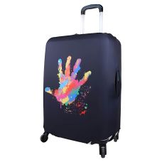 Чехол для чемодана Большой L Snowball 33030/hand Разноцветный