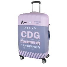 Чехол для чемодана Airtex 337/CDG Большой L Разноцветный