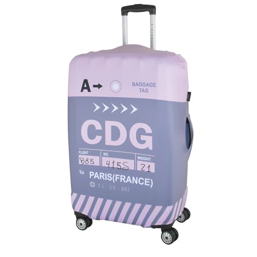 Чехол для чемодана Airtex 337/CDG Средний M Разноцветный