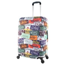 Чехол для чемодана Snowball 33030/vrp Маленький S Разноцветный
