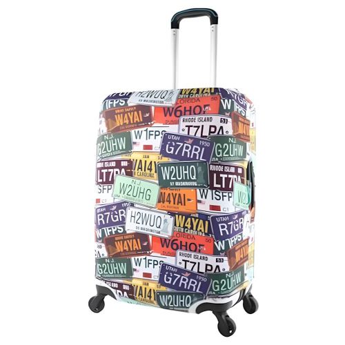 Чехол для чемодана Snowball 33030/vrp Маленький S Разноцветный