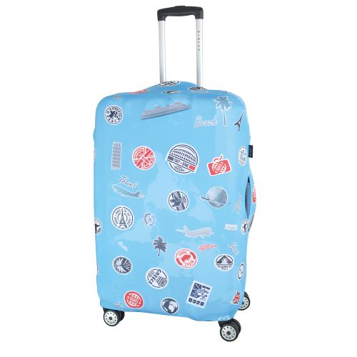 Чехол для чемодана Airtex 337/LDK Большой L Разноцветный