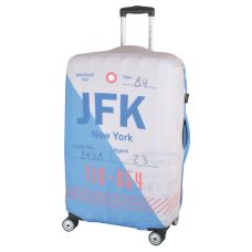Чехол для чемодана Airtex 337/JFK Средний M Разноцветный