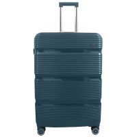 Чемодан большой Milano bag 0307 полипропилен Морская волна