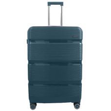 Чемодан большой Milano bag 0307 полипропилен Морская волна