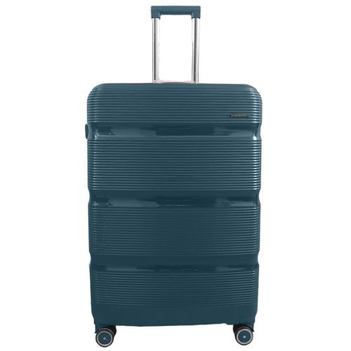 Чемодан большой Milano bag 0307 полипропилен Морская волна