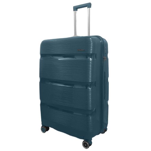 Чемодан большой Milano bag 0307 полипропилен Морская волна