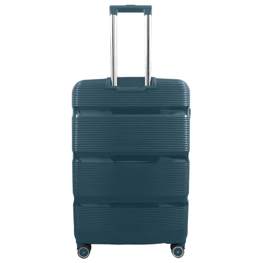 Чемодан большой Milano bag 0307 полипропилен Морская волна