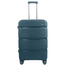 Чемодан средний Milano bag 0307 полипропилен Морская волна